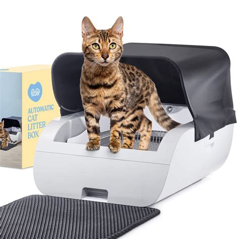 electric cat litter box self cleaning|affordable self cleaning litter box.